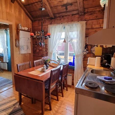Koselig Rorbu Pa Tind Villa Sørvågen Dış mekan fotoğraf