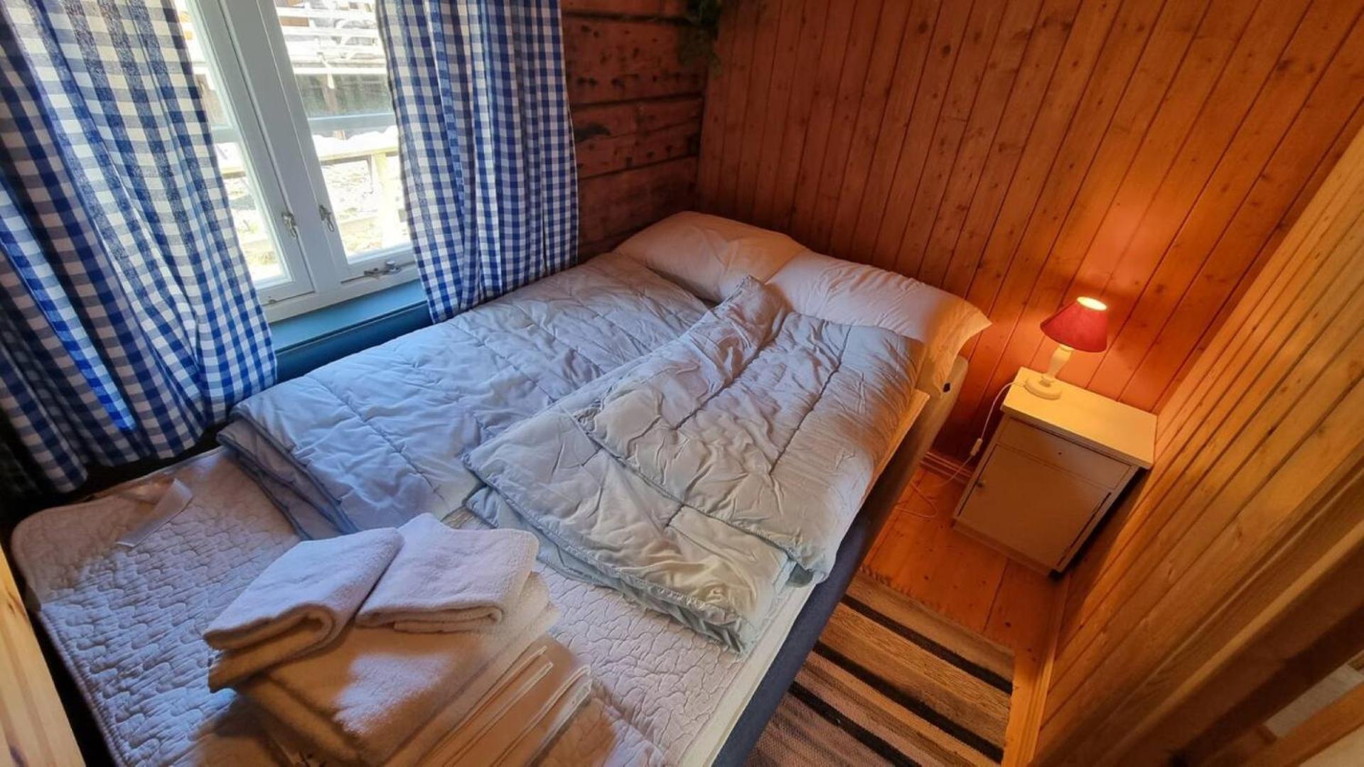 Koselig Rorbu Pa Tind Villa Sørvågen Dış mekan fotoğraf