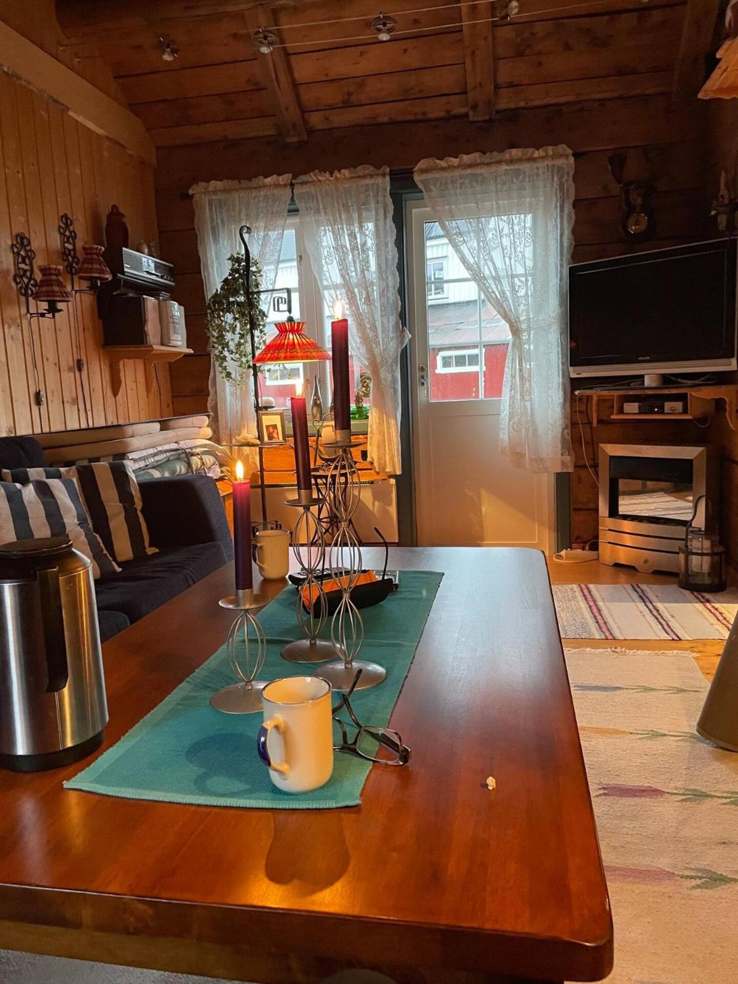 Koselig Rorbu Pa Tind Villa Sørvågen Dış mekan fotoğraf