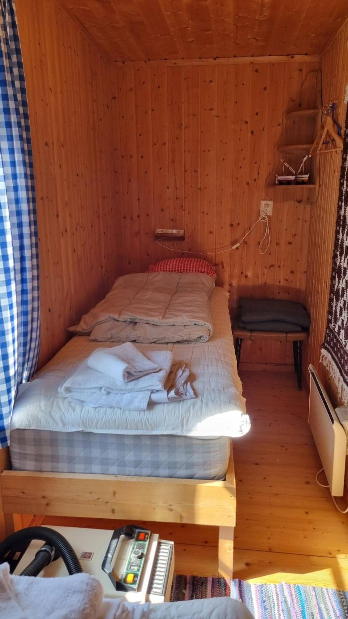 Koselig Rorbu Pa Tind Villa Sørvågen Dış mekan fotoğraf