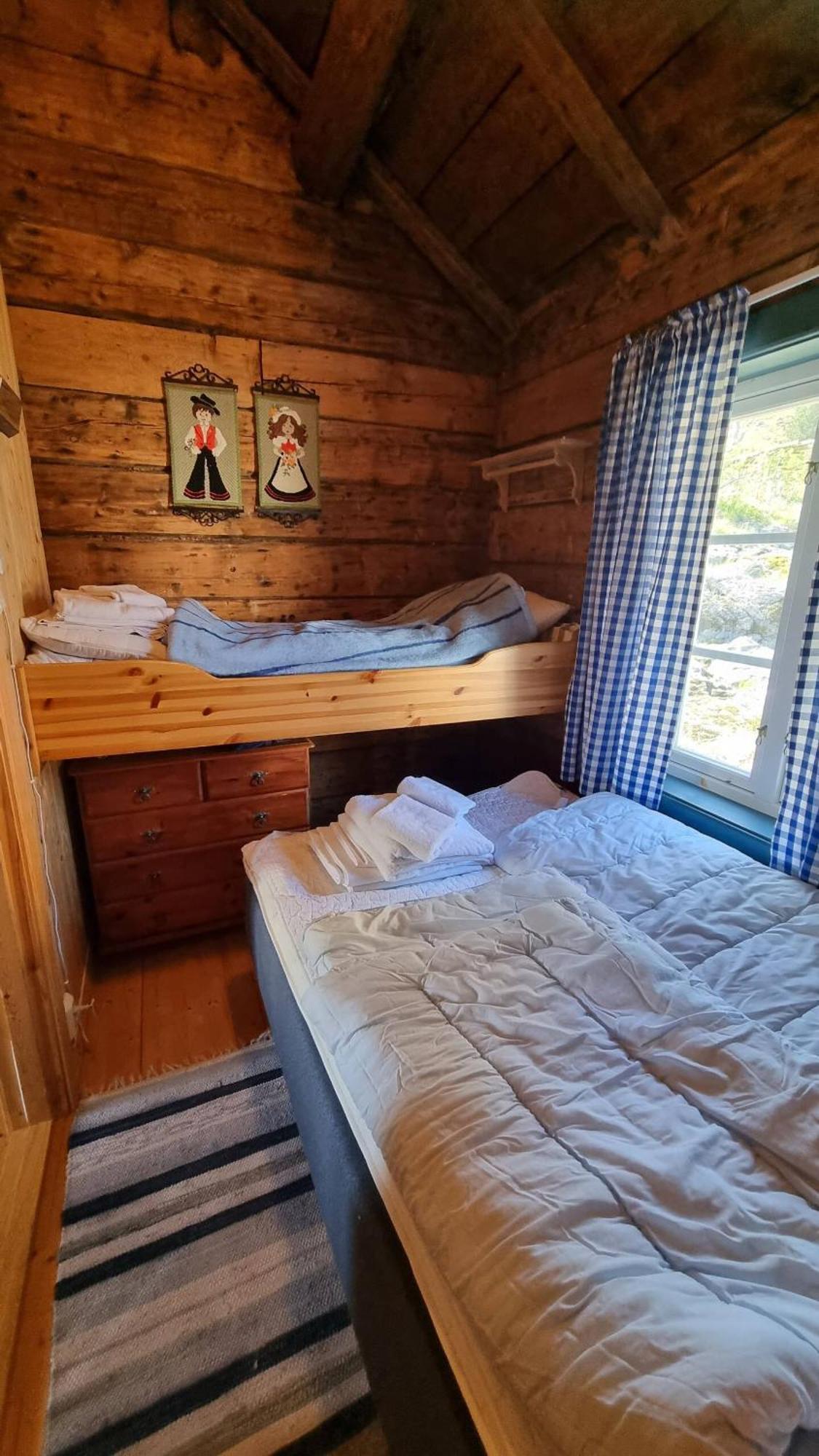 Koselig Rorbu Pa Tind Villa Sørvågen Dış mekan fotoğraf