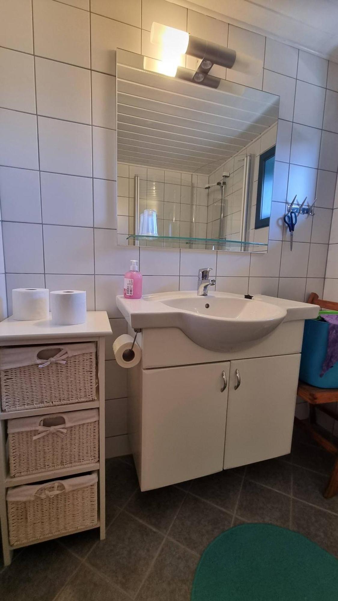 Koselig Rorbu Pa Tind Villa Sørvågen Dış mekan fotoğraf